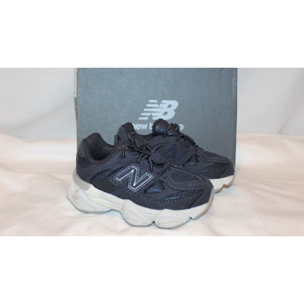 New Balance Toddler's 9060 Athletic Sneakers Blue Gray NIB SZ 6
